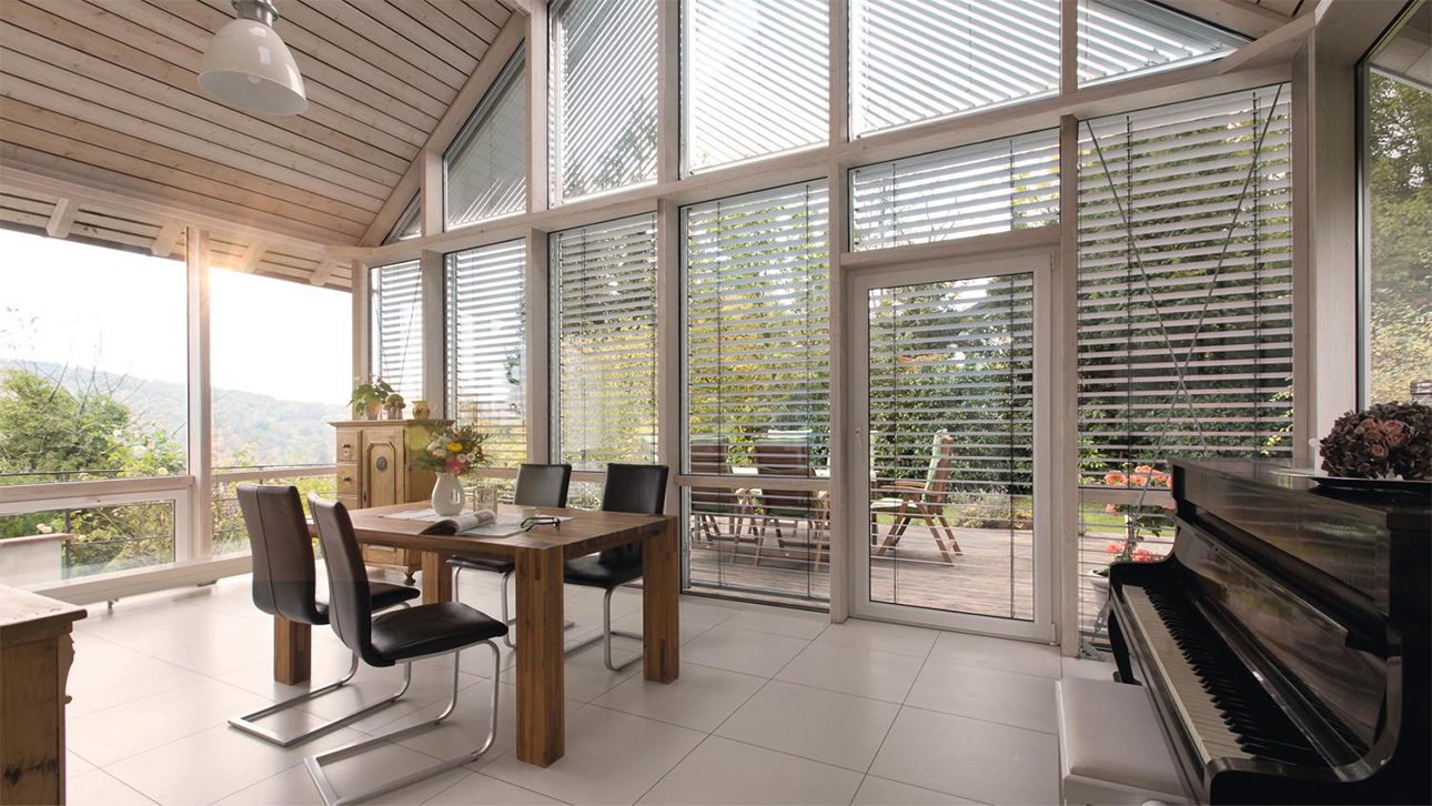 Homepage Fa. Sunless Sonnenschutztechnik e.U.: Startbild